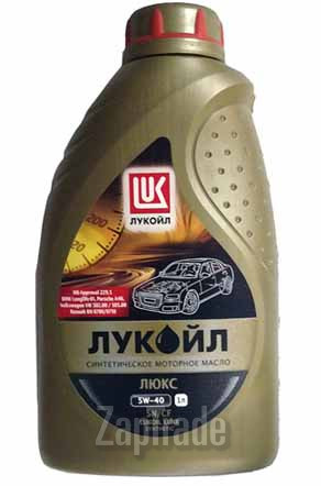 Lukoil ЛЮКС SPECIAL, 1 л