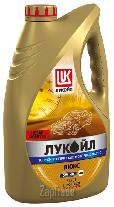 Lukoil Люкс, 4 л