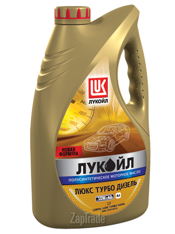 Lukoil Люкс Турбо Дизель, 4 л