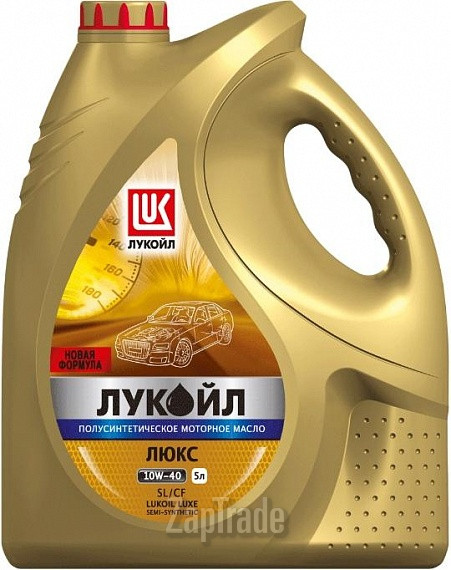 Lukoil Люкс Турбо Дизель, 5 л