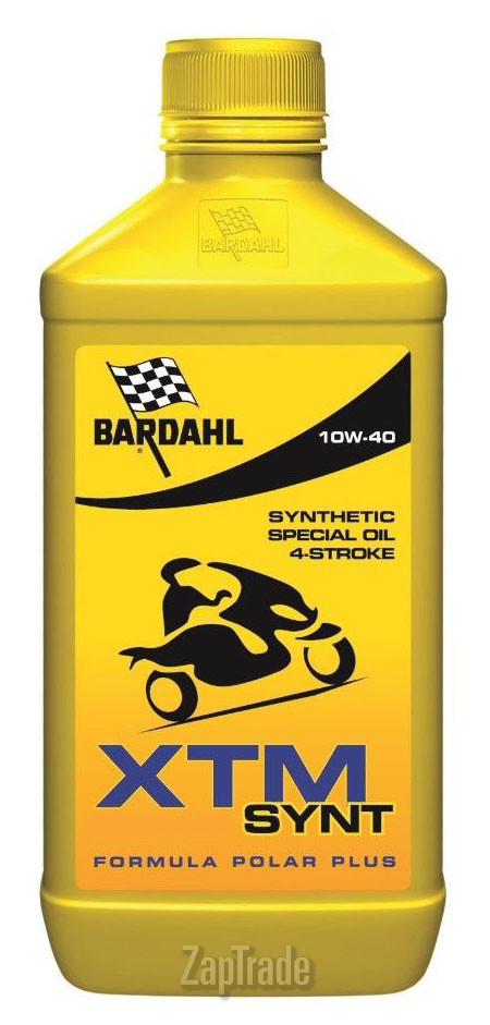 Bardahl XTM SYNTHETIC MOTO 4T, 1 л