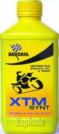 Bardahl XTM SYNTHETIC MOTO 4T, 1 л