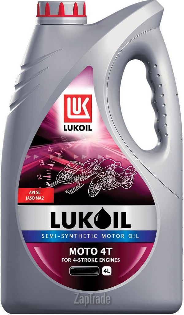 Lukoil Мото 4Т, 4 л