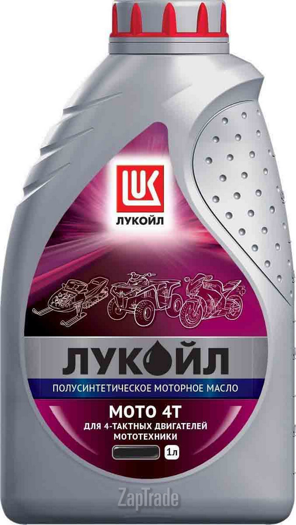 Lukoil Мото 4Т, 1 л