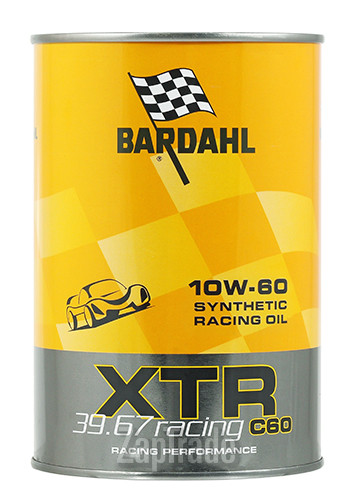 Bardahl XTR C60 RACING 39.67, 1 л