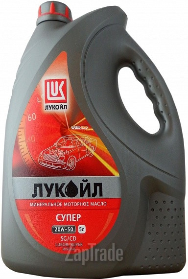 Lukoil Супер, 5 л