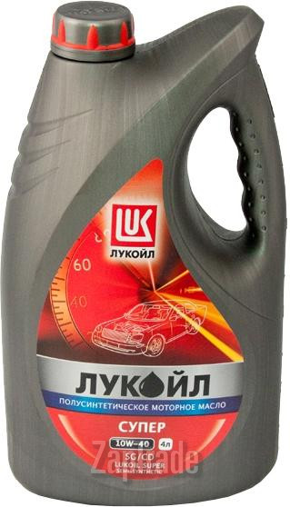 Lukoil Супер, 4 л