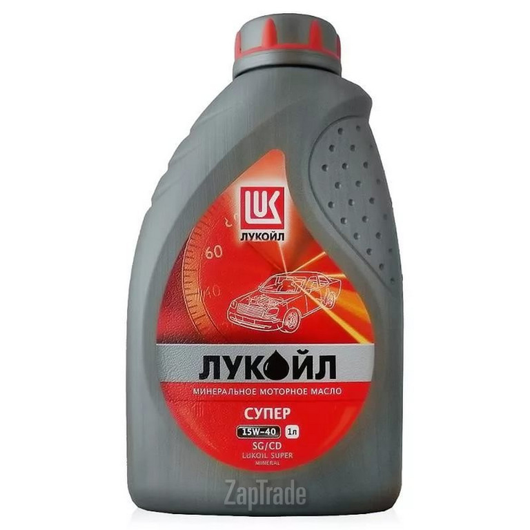 Lukoil Супер, 1 л