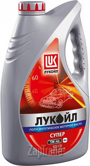 Lukoil Супер, 4 л