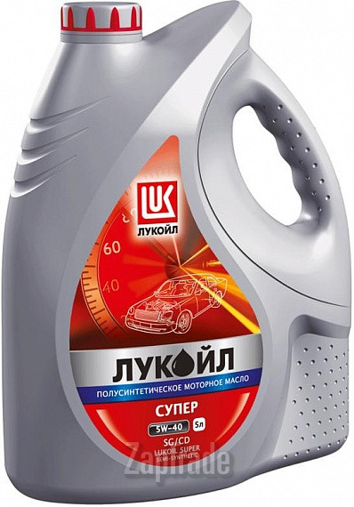 Lukoil Супер, 5 л