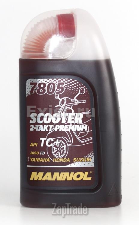 Mannol 2-Takt Scooter Premium, 1 л