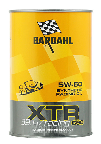 Bardahl XTR C60 Racing 39.67, 1 л