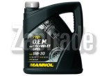 Mannol 7701 O.E.M. for Chevrolet Opel, 4 л