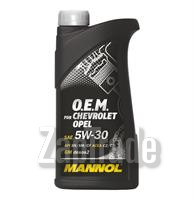 Mannol 7701 O.E.M. for Chevrolet Opel, 1 л