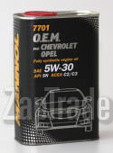 Mannol 7701 O.E.M. for Chevrolet Opel, 1 л