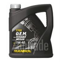 Mannol 7705 O.E.M. for Renault Nissan, 4 л