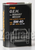 Mannol 7705 O.E.M. for Renault Nissan, 1 л