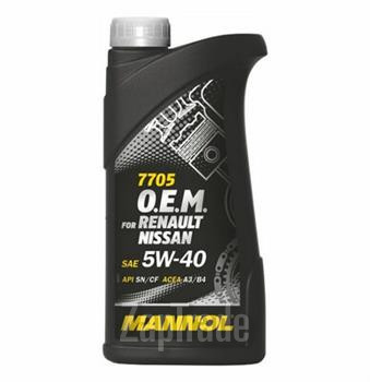 Mannol 7705 O.E.M. for Renault Nissan, 1 л