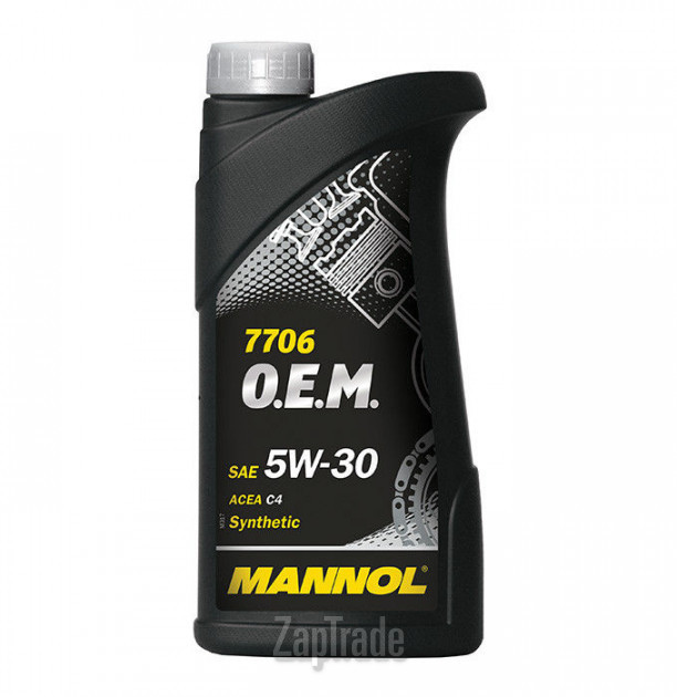 Mannol 7706 O.E.M. 5W30 for RENAULT NISSAN 1 л., 1 л