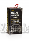 Mannol 7709 O.E.M. for Toyota Lexus (MN7709-4ME), 4 л