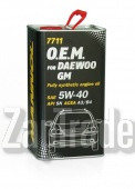 Mannol 7711 O.E.M. for Daewoo GM, 4 л