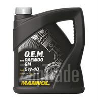 Mannol 7711 O.E.M. for Daewoo GM, 4 л