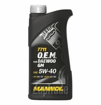 Mannol 7711 O.E.M. for Daewoo GM, 1 л