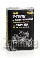 Mannol 7808 V-Twin for Harley-Davidson (MN7808-1), 1 л