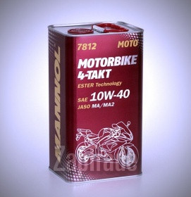 Mannol 7812 Motorbike 4-Takt 4L (MN7812-4ME), 4 л