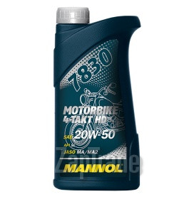 Mannol 7830 Motorbike 4-Takt HD (MN7830-1), 1 л