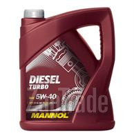 Mannol DIESEL TURBO, 5 л