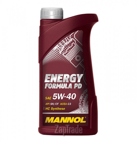 Mannol ENERGY FORMULA PD 5W40 1 л., 1 л