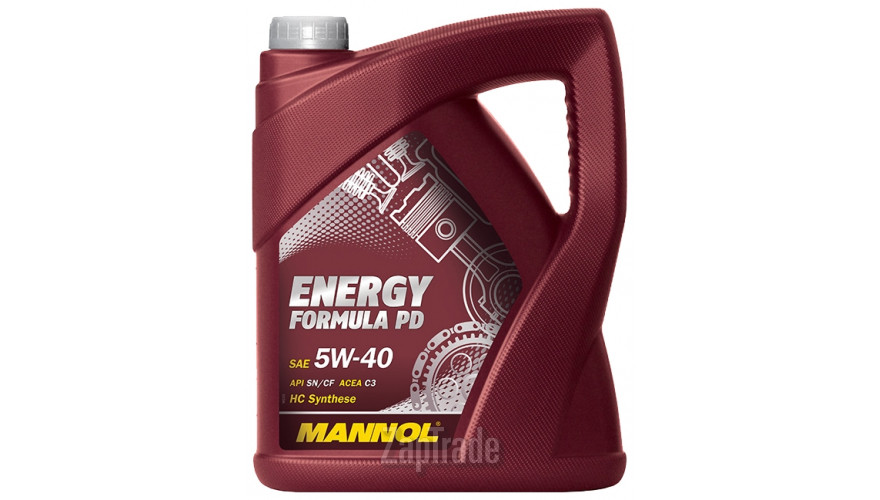 Mannol ENERGY FORMULA PD 5W40 5 л., 5 л