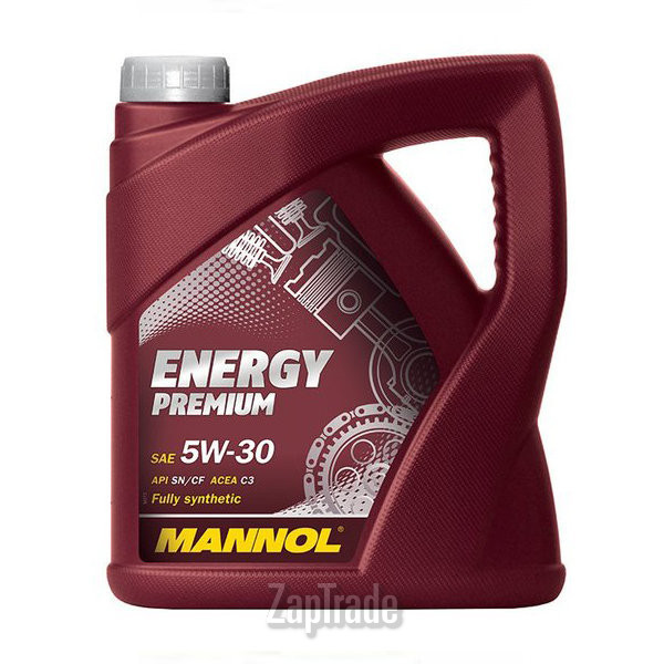 Mannol ENERGY PREMIUM 5W30 4 л., 4 л