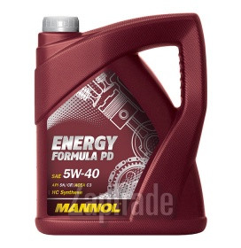 Mannol Energy Formula PD 5W-40 (MN7913-5), 5 л