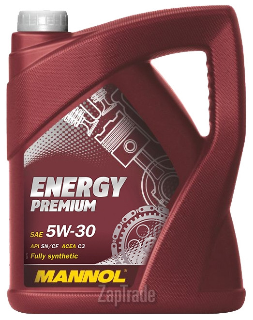 Mannol Energy Premium SAE 5w/30 (5л.), 5 л