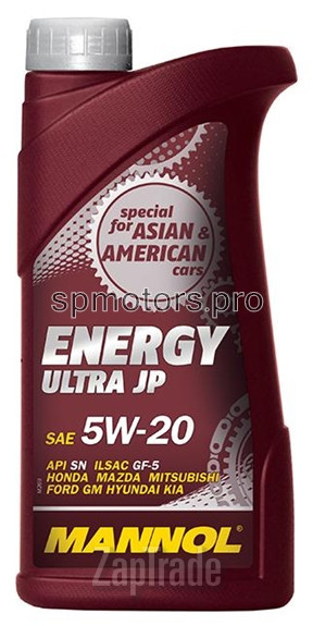 Mannol Energy Ultra JP (MN7906-1), 1 л