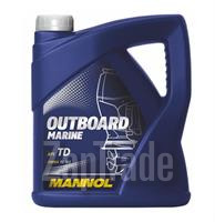 Mannol Outboard Marine, 4 л