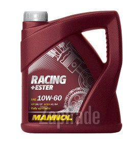 Mannol Racing+Ester 10W-60 (MN7902-4), 4 л