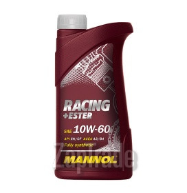 Mannol Racing+Ester 10W-60(MN7902-1), 1 л