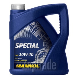 Mannol Special 10W-40 (MN7509-4), 4 л