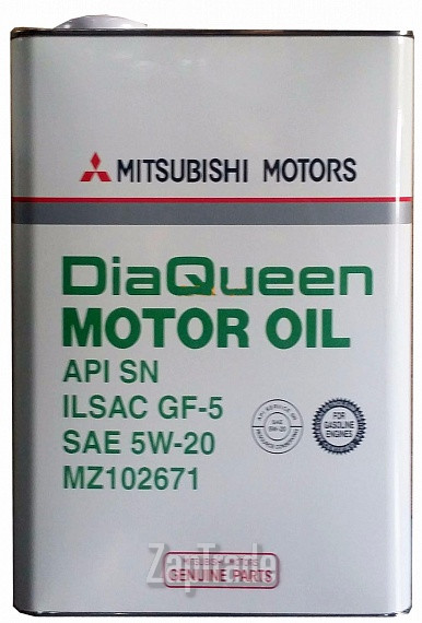 Mitsubishi DiaQueen 5W-20, 4 л