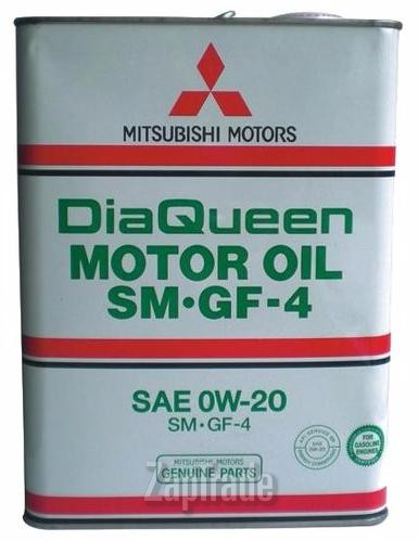 Mitsubishi DiaQueen SAE 0W-30 SM GF-4, 4 л