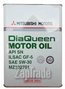 Mitsubishi DiaQueen SN/GF-5, 4 л