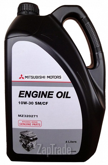 Mitsubishi Genuine Oil 10W-30 SM/CF, 4 л