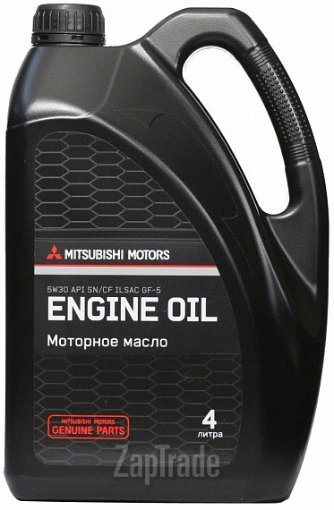 Mitsubishi Genuine Oil 5W-30 GF-5, 4 л