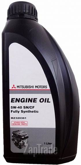 Mitsubishi Genuine Oil 5W-40 SN/CF, 1 л