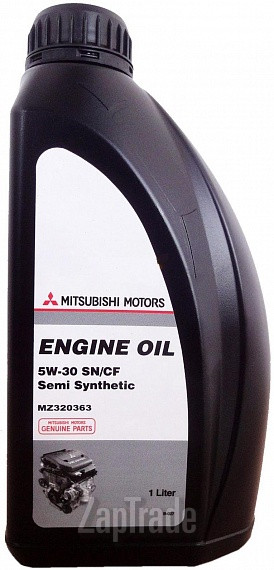 Mitsubishi Genuine Oil Semi-Synthetic 5W-30, 1 л