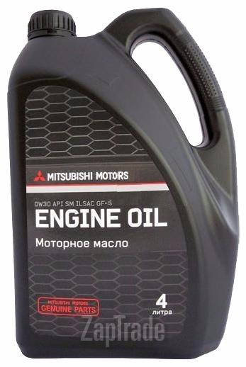 Mitsubishi Motor Oil API SM, 4 л