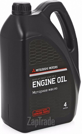 Mitsubishi Motor Oil API SM, 4 л